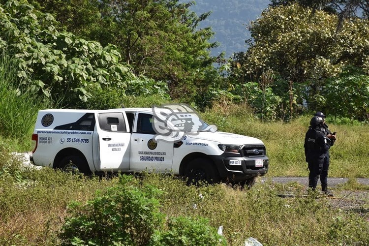 Asaltan y roban 2 mdp a camioneta de valores en Las Cumbres de Maltrata