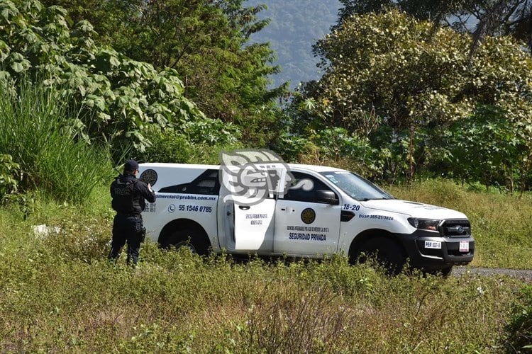 Asaltan y roban 2 mdp a camioneta de valores en Las Cumbres de Maltrata