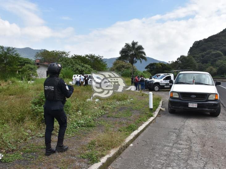 Asaltan y roban 2 mdp a camioneta de valores en Las Cumbres de Maltrata (+Video)