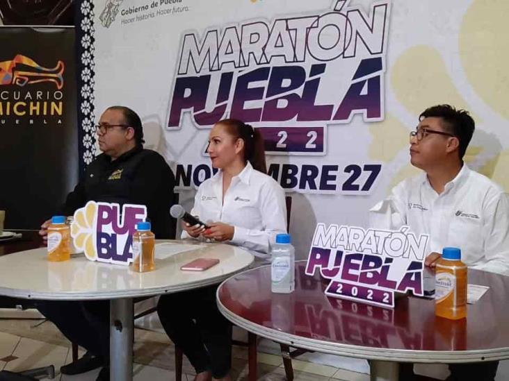 Presentan en Veracruz Maratón Puebla 2022