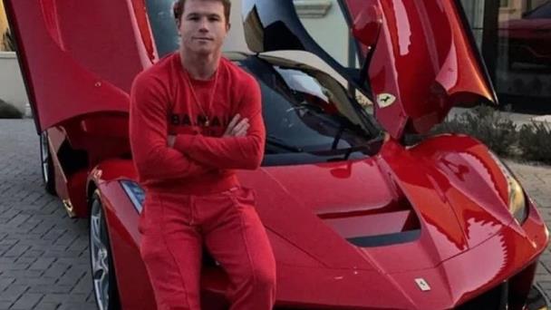 Canelo Álvarez Presume Su Lujoso Ferrari De 78 Millones De Pesos