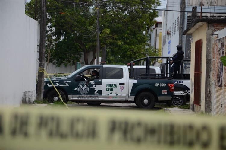 En Veracruz, El Archi fue acorralado por 9 autos para llevárselo