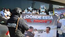 A “El Archi” lo acorralaron 9 autos para llevárselo, en Veracruz
