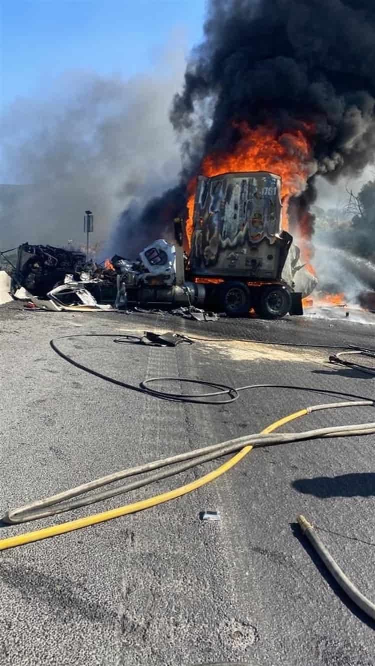 Terrible accidente en autopista de Coahuila; hay una persona fallecida (+Video)