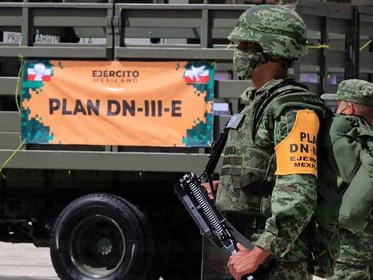 Sedena se alista con plan DN-III en Veracruz tras entrada de nuevo Frente Frío
