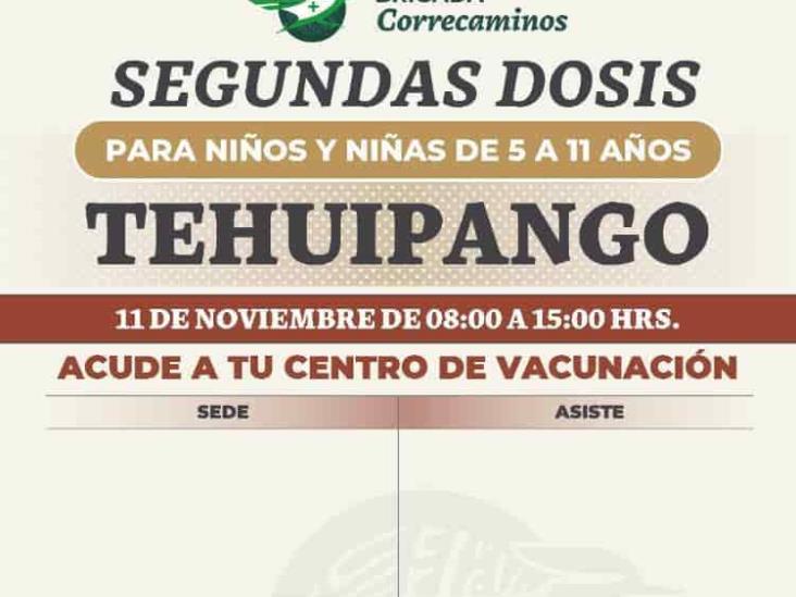 Anuncian vacunación vs covid en municipios de la sierra de Zongolica