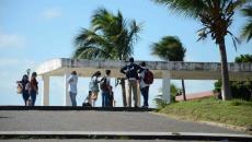 “Estaban aletargados”, narran testigos sobre estudiantes intoxicados en Boca del Río