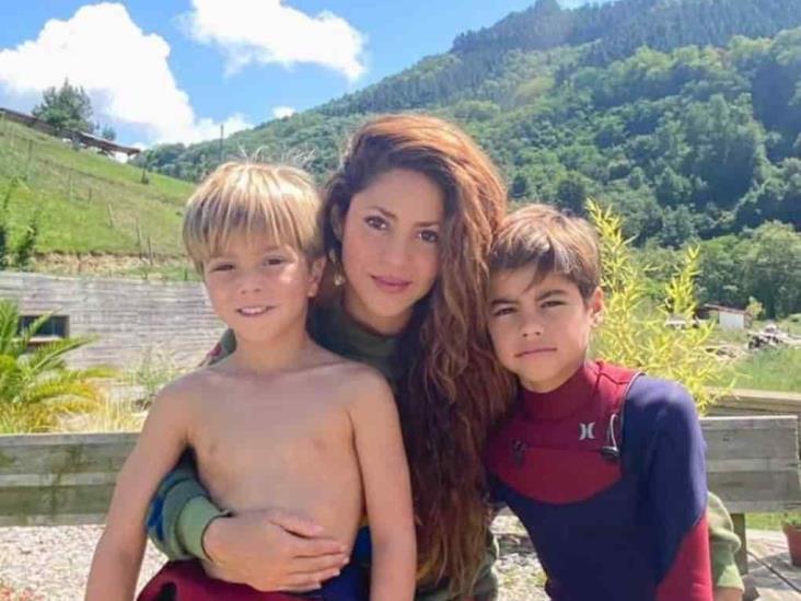 Hijos de Shakira se negarían a mudarse con ella a Miami