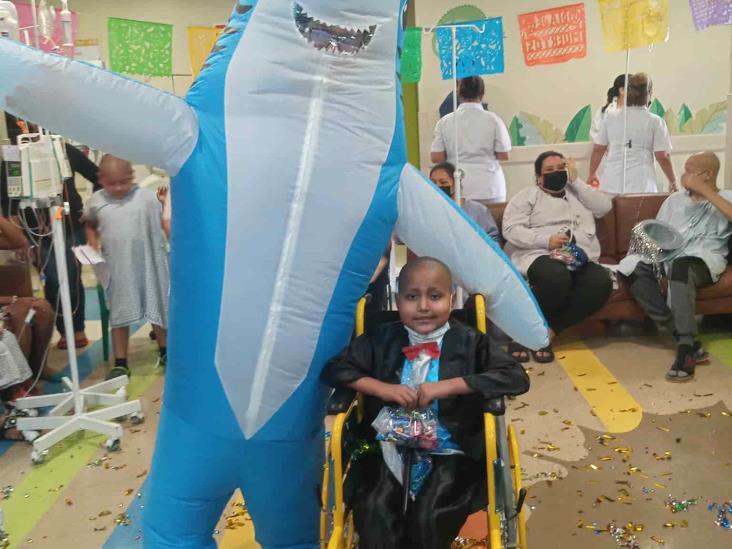 Iker, pequeño activista de Veracruz pierde la batalla contra el cáncer