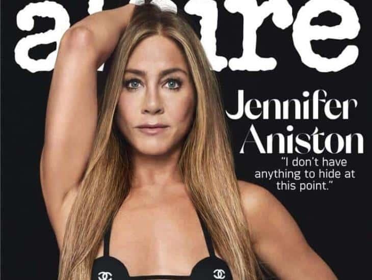 Jennifer Aniston posa sensual en entrevista con Allure