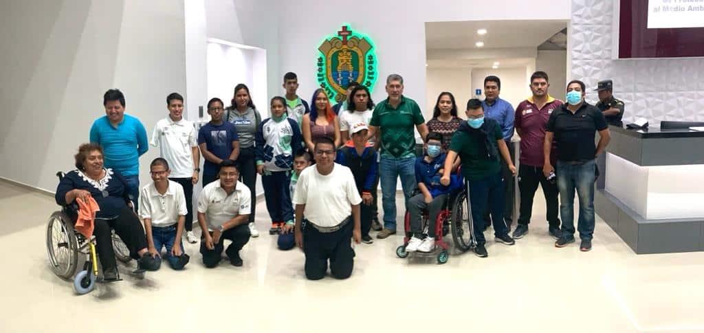Lista delegación de Veracruz para los Paranacionales