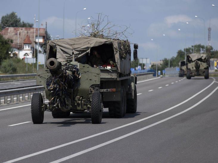 Tras contraofensiva de Ucrania, Rusia retira a sus tropas de Jersón