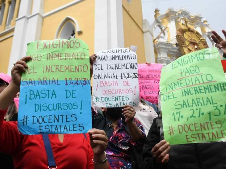 SEV: Todos los maestros de Veracruz recibieron bono de Bienestar