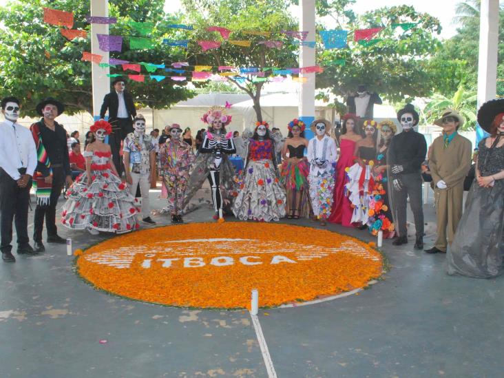 Alumnos del ITBoca participan en Concurso de Catrinas