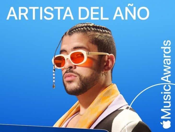 Felicidades, San Benito; Bad Bunny es nombrado Artista del Año de Apple Music