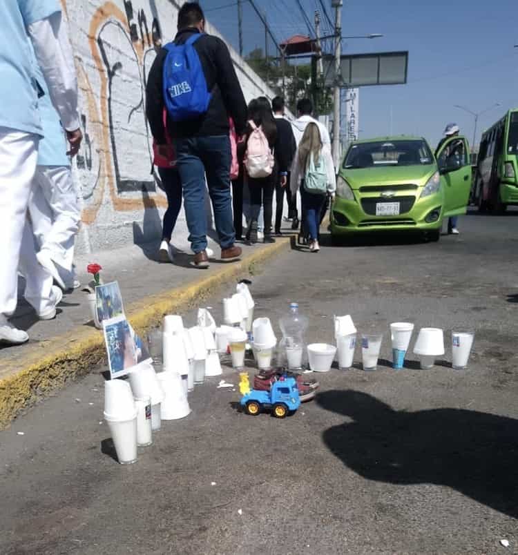 Lloran a Rodrigo y exigen justicia; murió en Ecatepec