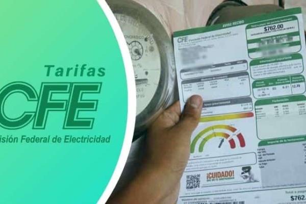 Mandan propuesta al Senado para reclasificar tarifas de electricidad en Veracruz
