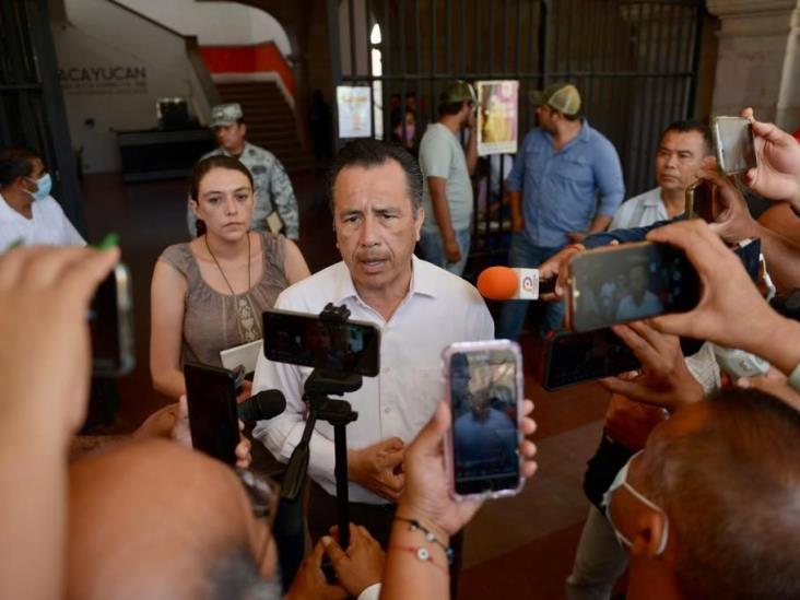 Gobierno de Veracruz respalda a Acayucan; seguridad ha mejorado