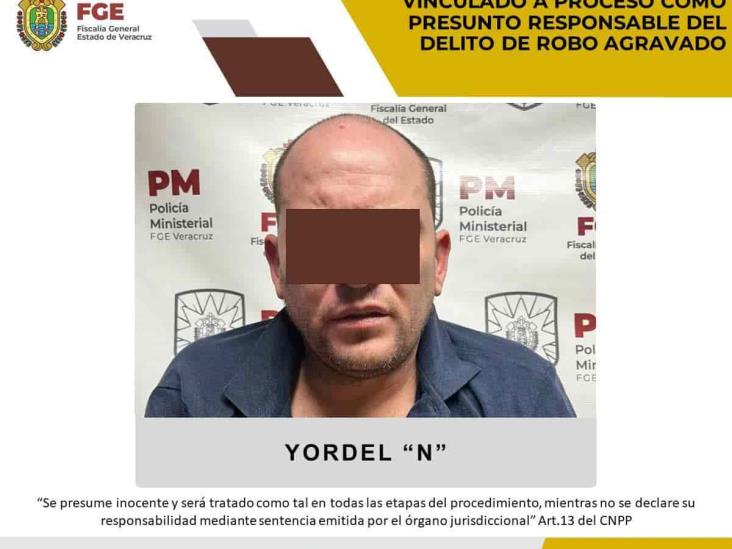 Vinculan a proceso a cubano acusado por robo en notarías de Veracruz