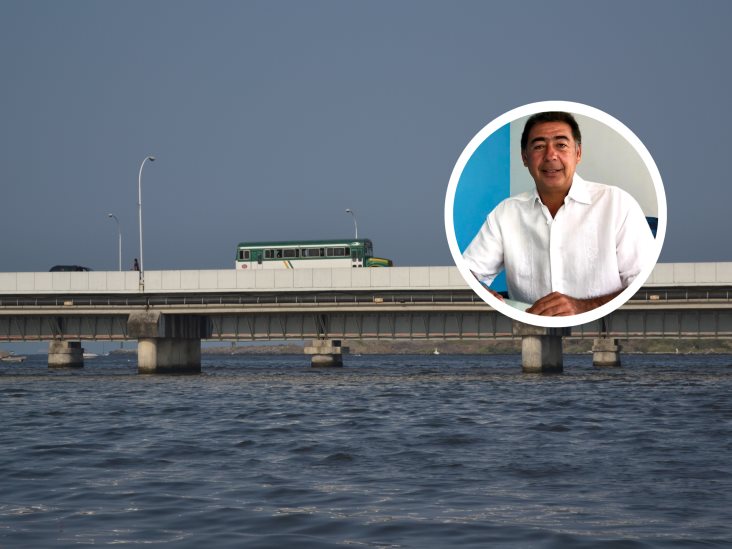 Ejercerán 40 mdp en mantenimiento del puente de Boca del Río
