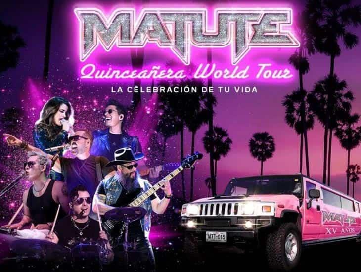 Matute trae Quinceañera World Tour a Veracruz