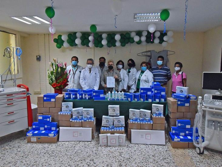 Recibió IMSS Veracruz Norte equipo para Unidades de Medicina Familiar