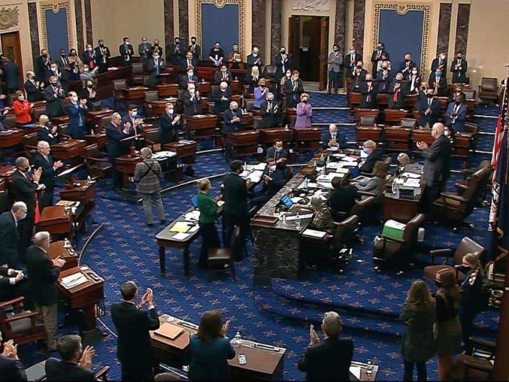 Demócratas retienen el Senado luego de elecciones internas en EU