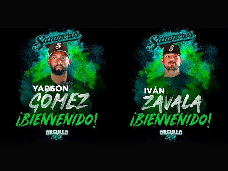 Desarman bullpen de Veracruz; Yapson y Zavala a Saraperos