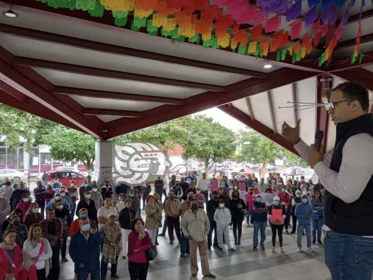 En Poza Rica se suman a movilizaciones por la defensa del INE