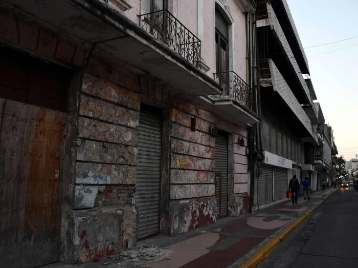 Urge reactivar callejones del Centro Histórico de Veracruz con dinero de parquímetros