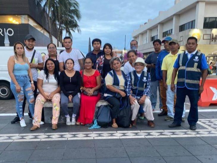 Ignoran a comerciantes de Veracruz; no hay acercamiento con alcaldesa