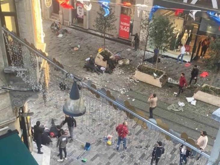 Explosión en el centro de Estambul deja 4 muertos y 38 heridos