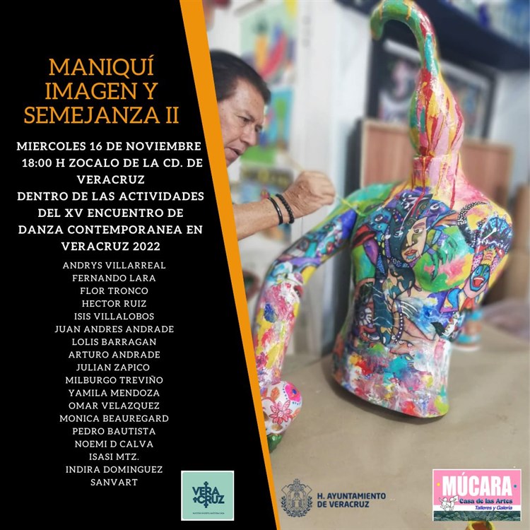 Invitan al  XV Encuentro de Danza Contemporánea en Veracruz