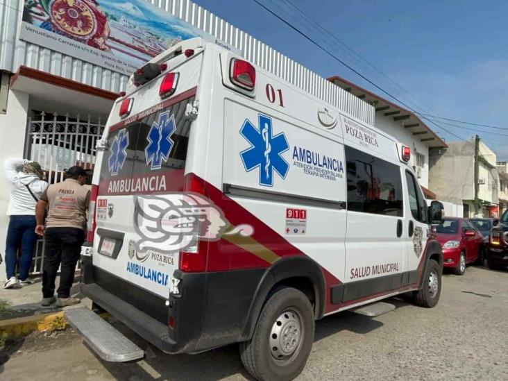 Reportan presunta intoxicación de más de 30 estudiantes de telesecundaria en Poza Rica