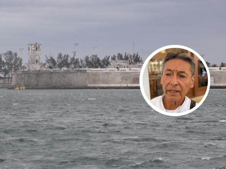 Denuncian guías de turistas “piratas” en San Juan de Ulúa, en Veracruz