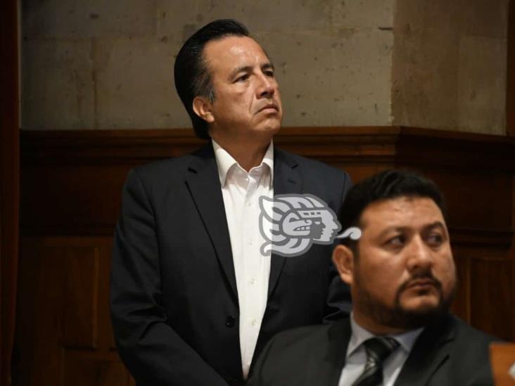 Cuitláhuac García afirma que no se va del cargo este diciembre
