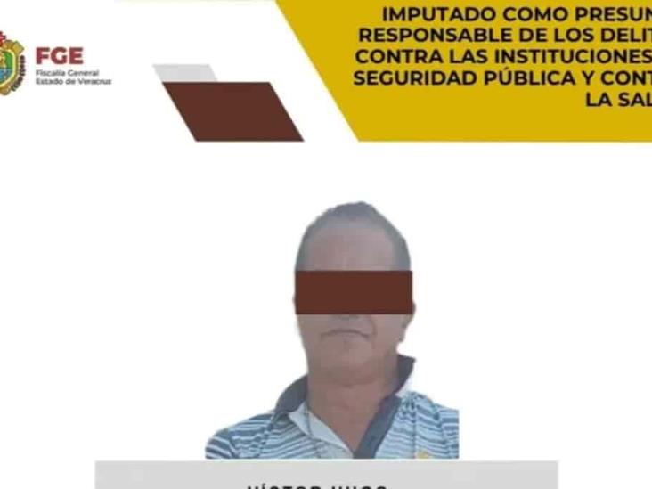 Fiscalía imputa a hombre que presuntamente vendía Clonazepam en secundaria de Veracruz