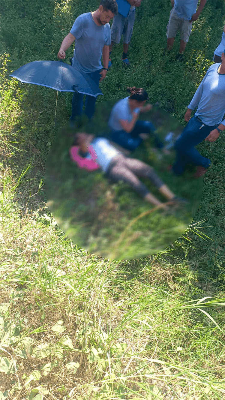 Mujeres derrapan en su motocicleta en Actopan; una sufre varias lesiones en su cuerpo