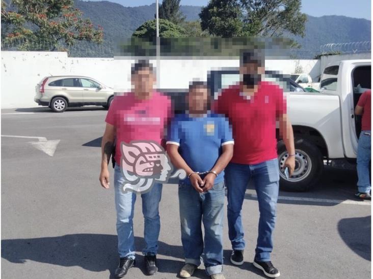 Policías Ministeriales detienen a presunto pederasta en Orizaba