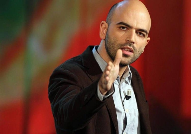 Empieza juicio al escritor anti mafia Roberto Saviano por llamar bastarda a Georgia Meloni