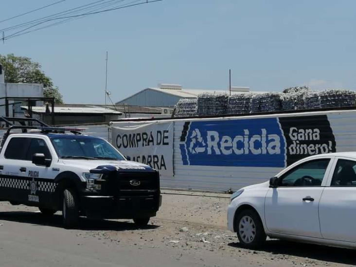 Se registra persecución por robo de tráiler en Ciudad Industrial en Veracruz