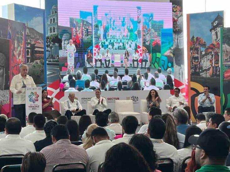 Inauguran Expo Turismo Veracruz 2022 en el WTC de Boca del Río (+ Video)