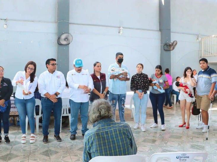 Exitosa brigada del Registro Civil y servicios gratuitos en Úrsulo Galván