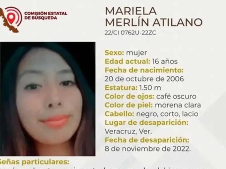 Hallan con vida a menor con reporte de desaparecida en Veracruz; 7 días sin saber su paradero