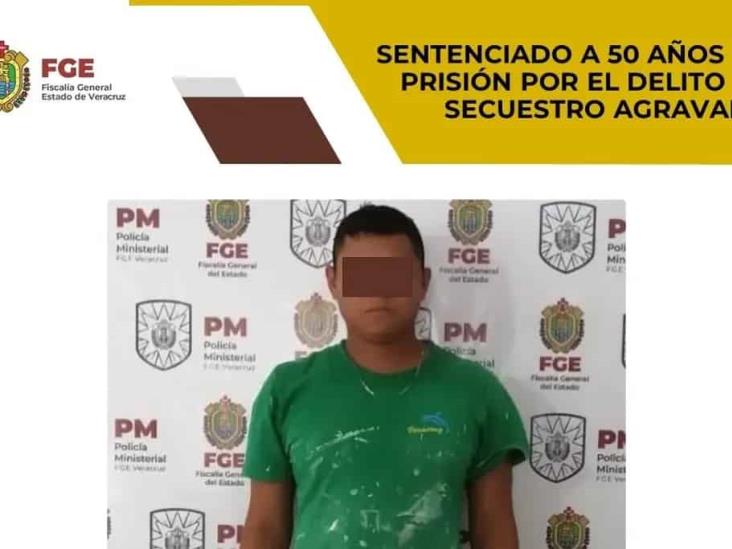 Sentencian a 50 años a presunto secuestrador de Boca del Río