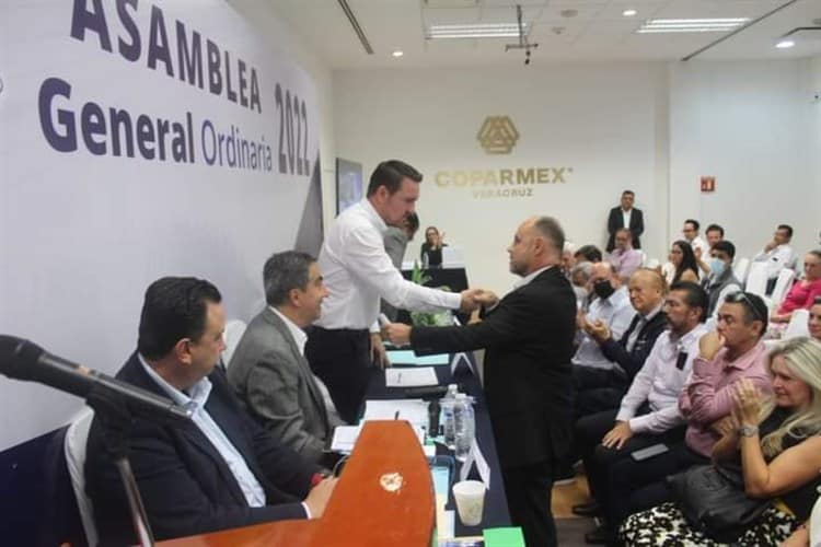 Manuel Liaño, nuevo presidente de Coparmex Veracruz para el periodo 2023-2024