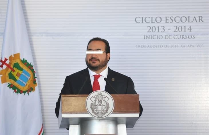 Rechaza Javier Duarte, exgobernador participar presuntamente en caso de desaparición de elemento de la SSP en Veracruz