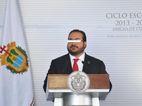 Consigue Javier Duarte segunda suspensión provisional contra posible aprehensión
