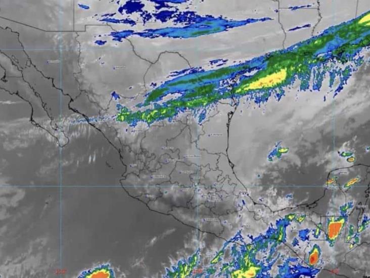 Se pronostican, para esta noche, lluvias muy fuertes en Veracruz
