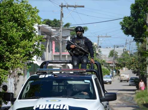 ¡Hasta balazos! Pleito de pareja moviliza a policías en Veracruz